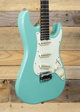 Schecter Nick Johnston Traditional Electric Guitar Atomic Green "Excellent