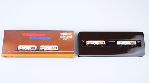 Märklin Z 8216 Kühlwagen-Set "Interfrigo" FS | Zustand: Gebraucht
