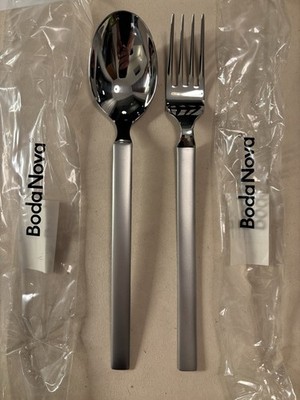 Boda Nova ZENIT SOFT (matte) - 2 piece serving set NEW
