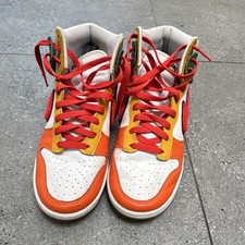 Nike Dunk High Herren Sneaker EU 42,5 mehrfar...
