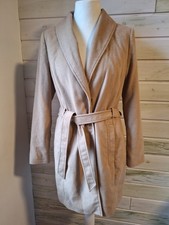 s.Oliver Wollmantel Beige Hellbraun 42
