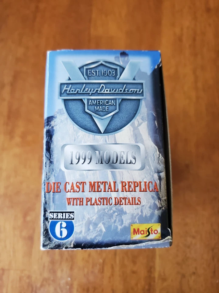 Maisto 1:18 Harley-Davidson FXDL Dyna Low Rider '88 doble cámara 1999 serie 6 Foto 4 de 4