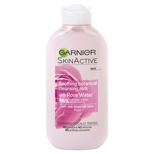 Natural Rose Water Cleansing Milk Sensitive Skin 200ml (Packaging may vary)
