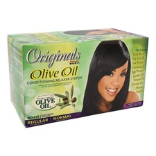 Africas Best Originals Olive Oil Relaxer No Lye Case of 12