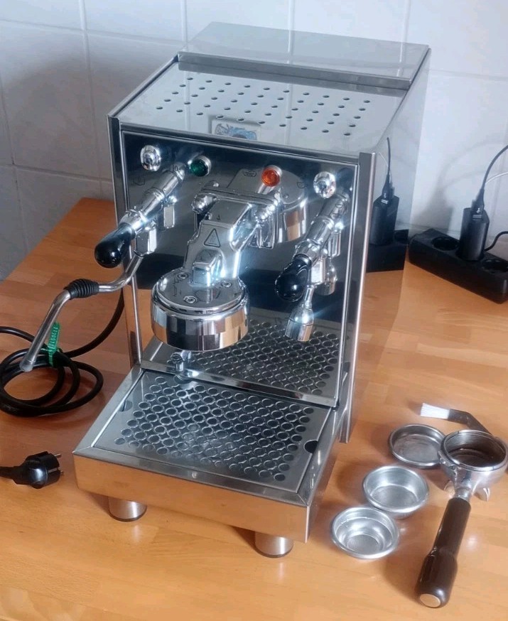 Bezzera BZ10 Espressomaschine, Siebträgermaschine, sehr guter Zustand
