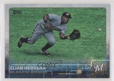 2015 Topps Rainbow Foil Elian Herrera #453 6z2