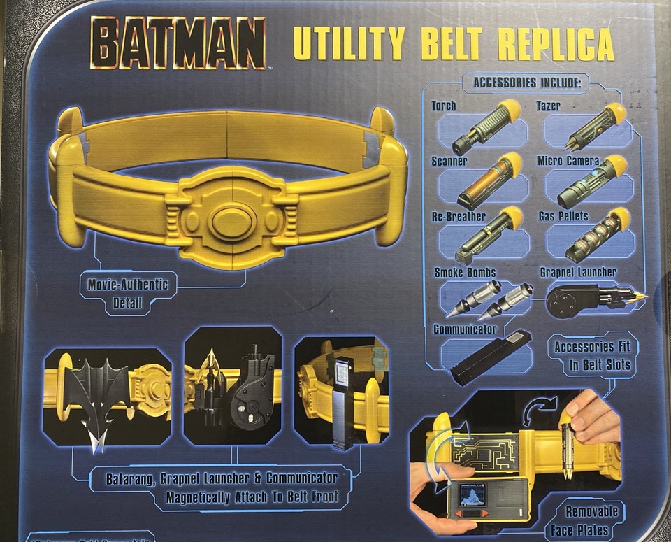 Neca Batman Utility Belt