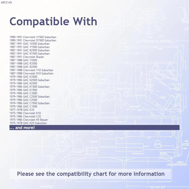 Juego de 4 tapas centrales estilo logotipo 4x4 para GMC Jimmy 1974-91 - cromo plateado/negro Foto 3 de 4