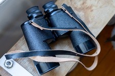 Carl Zeiss Jena Dodecarem 12x50B Binoculars / Stunning Condition / Original Case