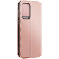 Avizar, Classic Edition Kunstlederetui Galaxy A35 5G, Champagnerrosa