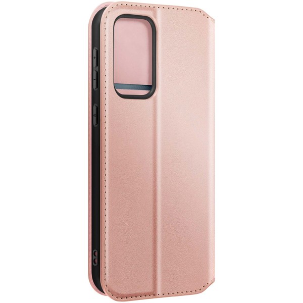 Avizar, Classic Edition Kunstlederetui Galaxy A35 5G, Champagnerrosa-image