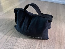 25lb Saddle Shot Bag - Black - Heavy Duty for C-Stands  Lighting Rigging