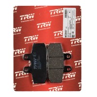 TRW Bremsbelag Organisch (FüR: Honda CA 125 Rebel JC26 97-00 Vorne )