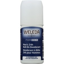 Weleda Men'S 24H Roll On Deodorant 1.69 Oz