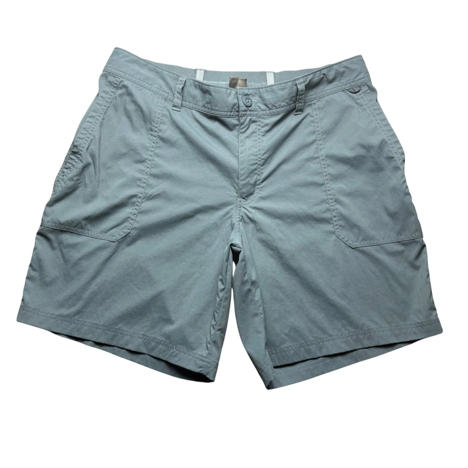 REI Co-op Shorts Mens 40 Blue Sahara Hiking Outdoors Stretch Lightweight Tech
