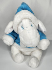Disney Eeyore Winter Themed Snowball Blue Plush Stuffed Animal 10 months 