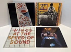 Paul McCartney Wings Vinyl LP Lot Ram At The Speed Of Sound Back To The Egg