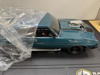 Fazer Mk2 VE 1970 Chevelle Supercharged Dark Blue Open Box Body Damage