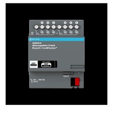 Busch-Jaeger Heizungsaktor 6-fach 6254/0.6 Bussystem-Heizungsaktor