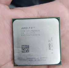 AMD FX-8300 AM3 Desktop Used Gaming CPU Processor 8-Core 3.3GHz 8MB 95W