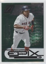 2005 Donruss Zenith Epix Green Play 37/150 Manny Ramirez #E-6 e6p