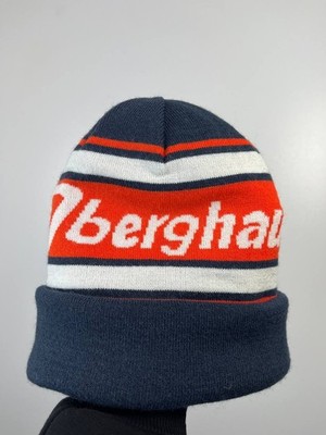 Berghaus Logo Knit Beanie Hat Winter Cap One Size