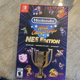 Brand New Nintendo World Championships NES Edition Deluxe Set Nintendo Switch