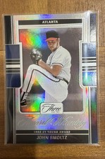 2025 Panini Three and Two - Award Winning John Smoltz #17 /99