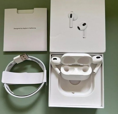 Apple Airpods 3. generacji - Zdjęcie 3 z 4