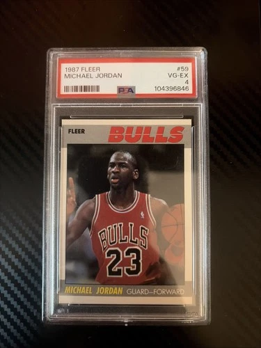 1987-88 Fleer - Michael Jordan #59