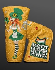 SOLD OUT Scotty Cameron Putters ST Patricks Day ?? LUCKY LILY Blade Headcover