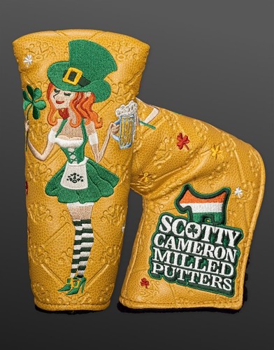 SOLD OUT Scotty Cameron Putters ST Patricks Day ☘️ LUCKY LILY Blade Headcover