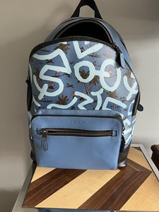 Coach Keith Haring Backpack | eBay