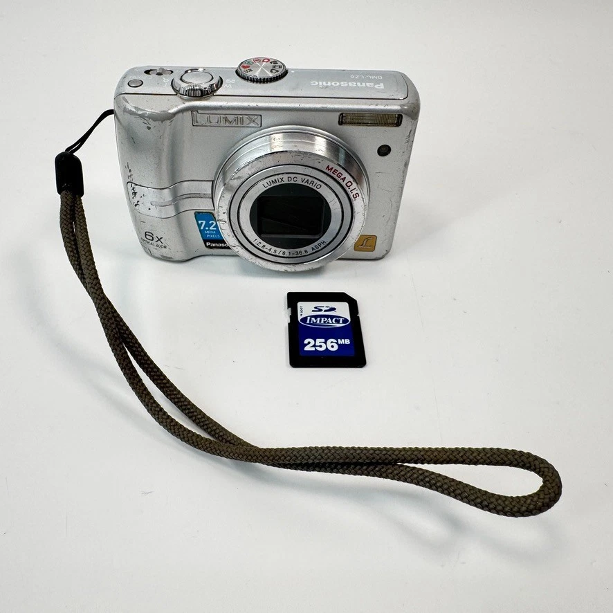 動作品　 Panasonic LUMIX DMC-LZ5 シルバー 単3電池駆動 Amazon | パナソニック デジタルカメラ LUMIX DMC-LZ5-S シルバー