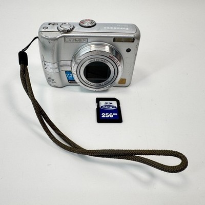 動作品　 Panasonic LUMIX DMC-LZ5 シルバー 単3電池駆動 s-l400.jpg
