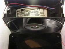 Comair Rotron MD24B5 Muffin XL 24V .25A 120x120x38mm Box Fan 110 CFM 3-Wire