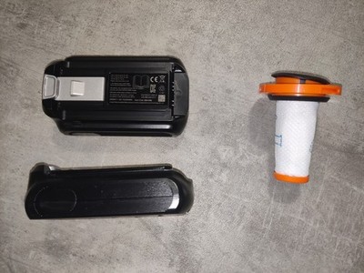 2x ZR009704 18,5V Akku +ZR009010 Filter, ROWENTA X-FORCE FLEX 9.60 RH20
