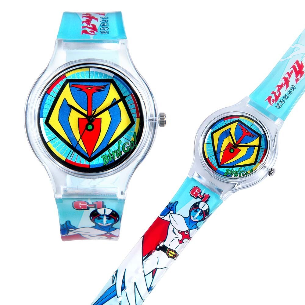 Science Ninja Team Gatchaman Wrist Watch Japan Limited New | eBay