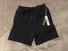 NEW Fear of God Essentials Shorts Black Size XS 100% Authentic✅