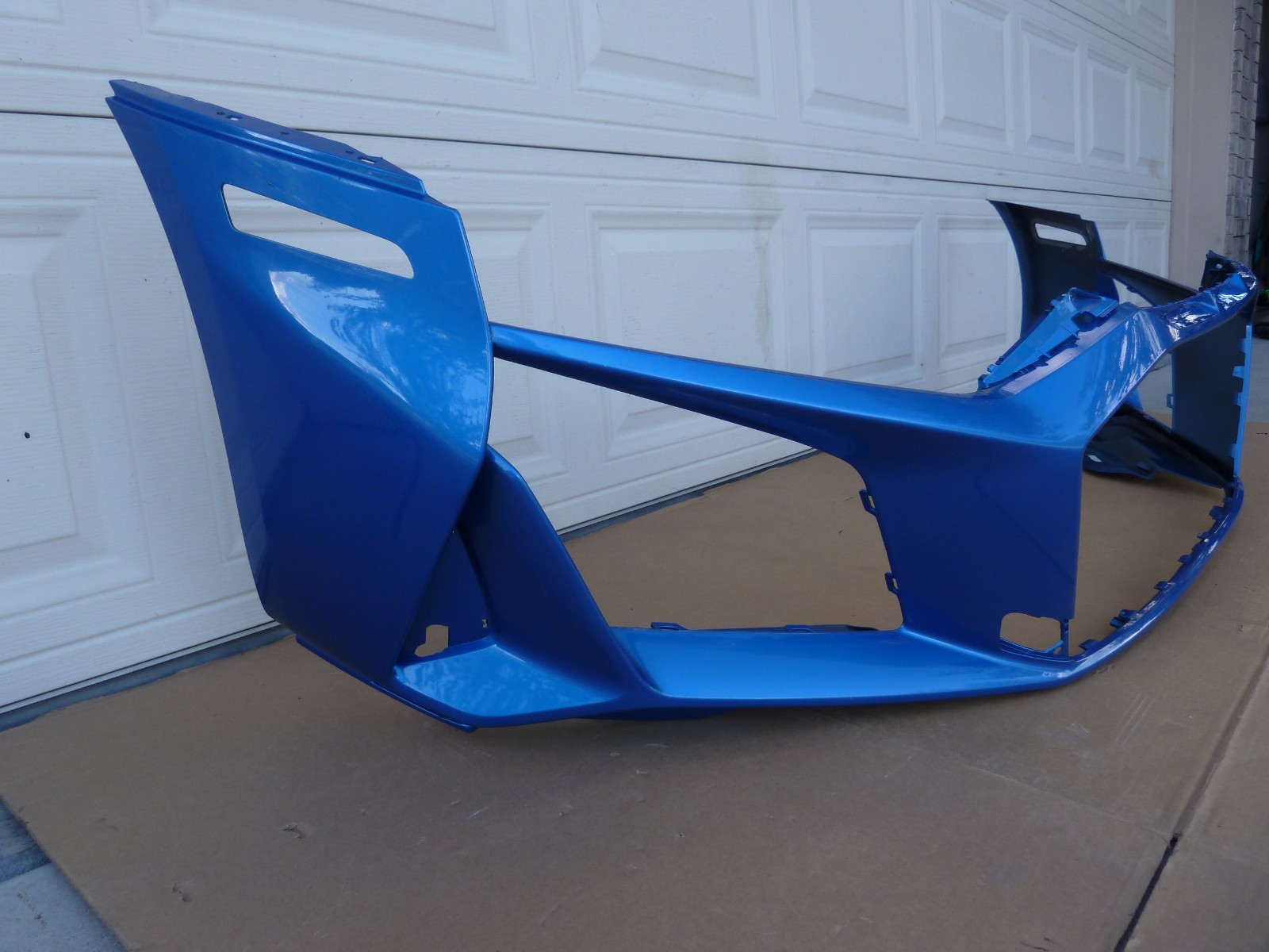2019-23 Audi R8 Factory Front Bumper Cover Skin OEM Plastic Facia