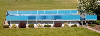 SmartLine 16 x 24' x 7½' Deep End Rectangle Liner For Fanta-Sea  Swimming Pool