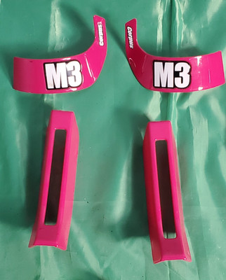 Smaller plastic parts from Permobil Corpus M3 power wheelchair, used