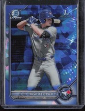 2022 Bowman Draft Sapphire Edition Josh Kasevich