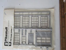 Pikestuff HO 1/87 Scale #3000 Machine Shop Windows 8 Pack For Building Layout