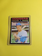 1971 Topps Maury Wills #385