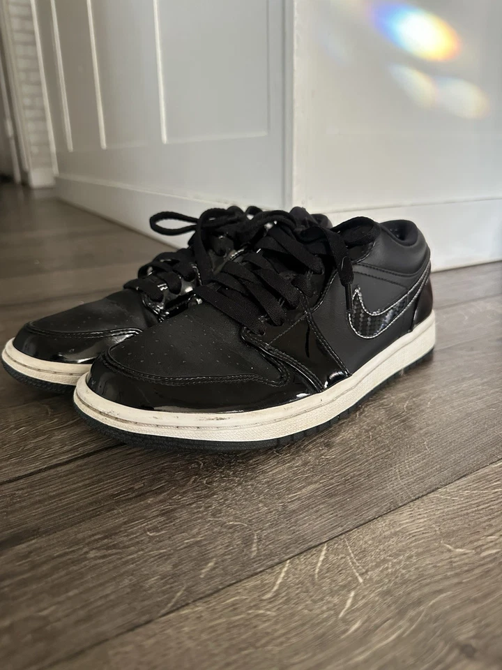 Talla 7.5 - Air Jordan 1 Low All Star Negro Carbono SB Retro Foto 4 de 4