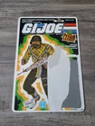 Python Patrol Trooper V1 Vintage GI Joe Full Card Back Uncut File Card 1989
