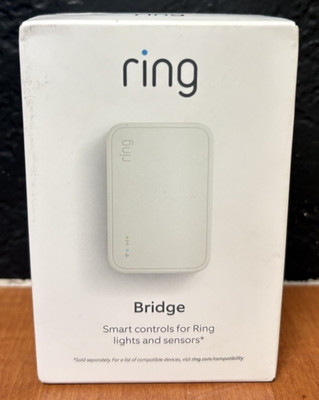 Ring Bridge (2nd Gen) Smart Control For Ring Lights & Sensors 2025 New Sealed