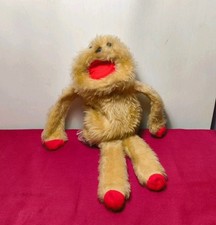 Vintage Gordon The Gopher Hand Puppet With Squeaker 14" long The Broom Cupboard