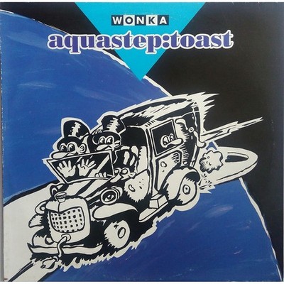 Aquastep - Toast (Vinyl 12'' - 1994 - BE - Original)